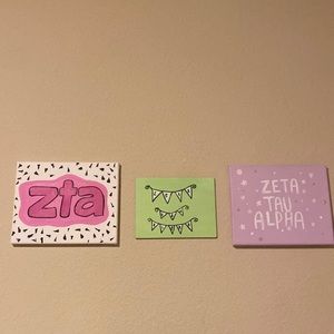 Zeta tau alpha canvases